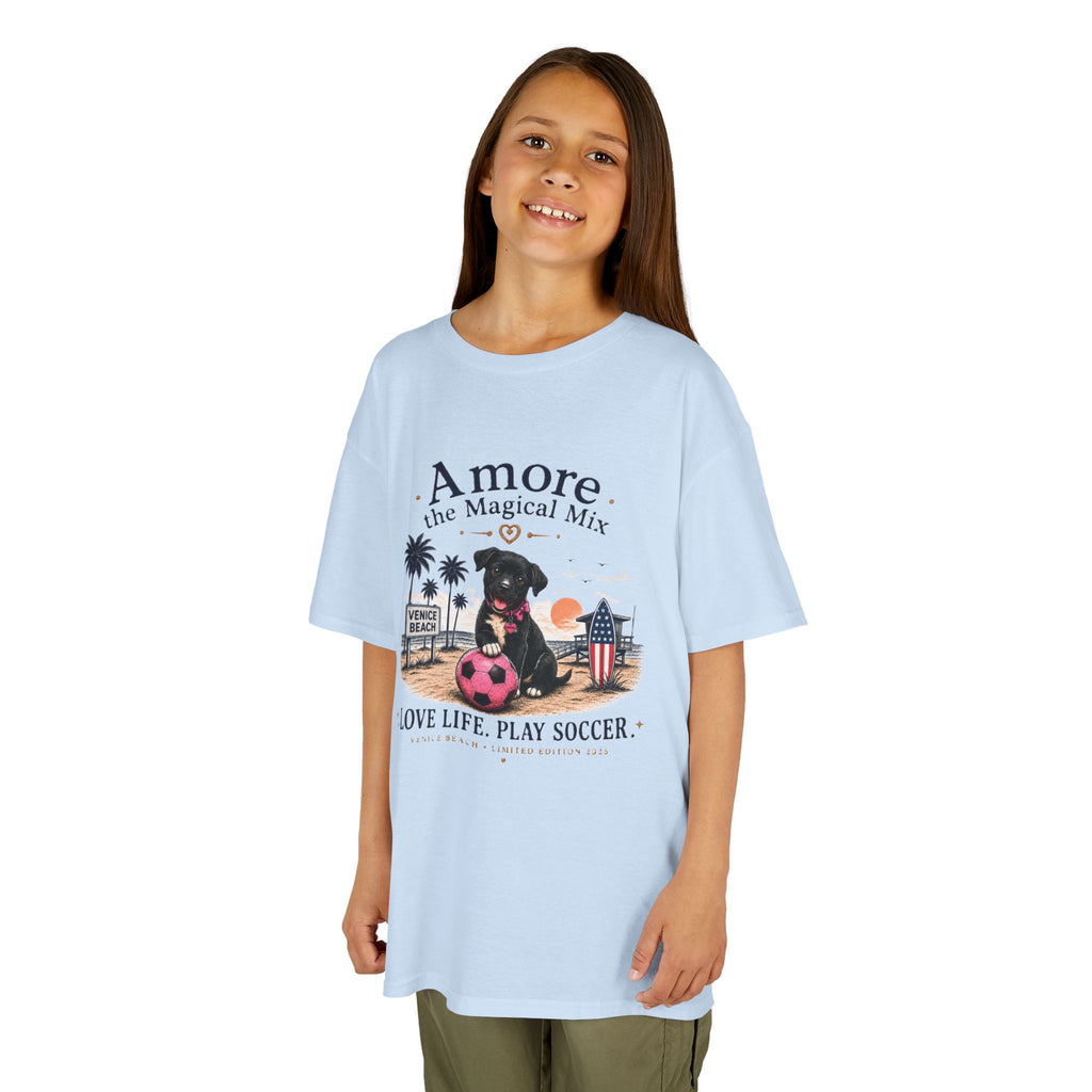 Youth Soccer Cup 2026 Venice Beach "Amore the Magical Mix" T-Shirt