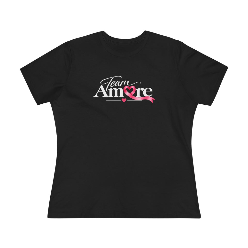 Team Amore Breast Cancer Support Tee