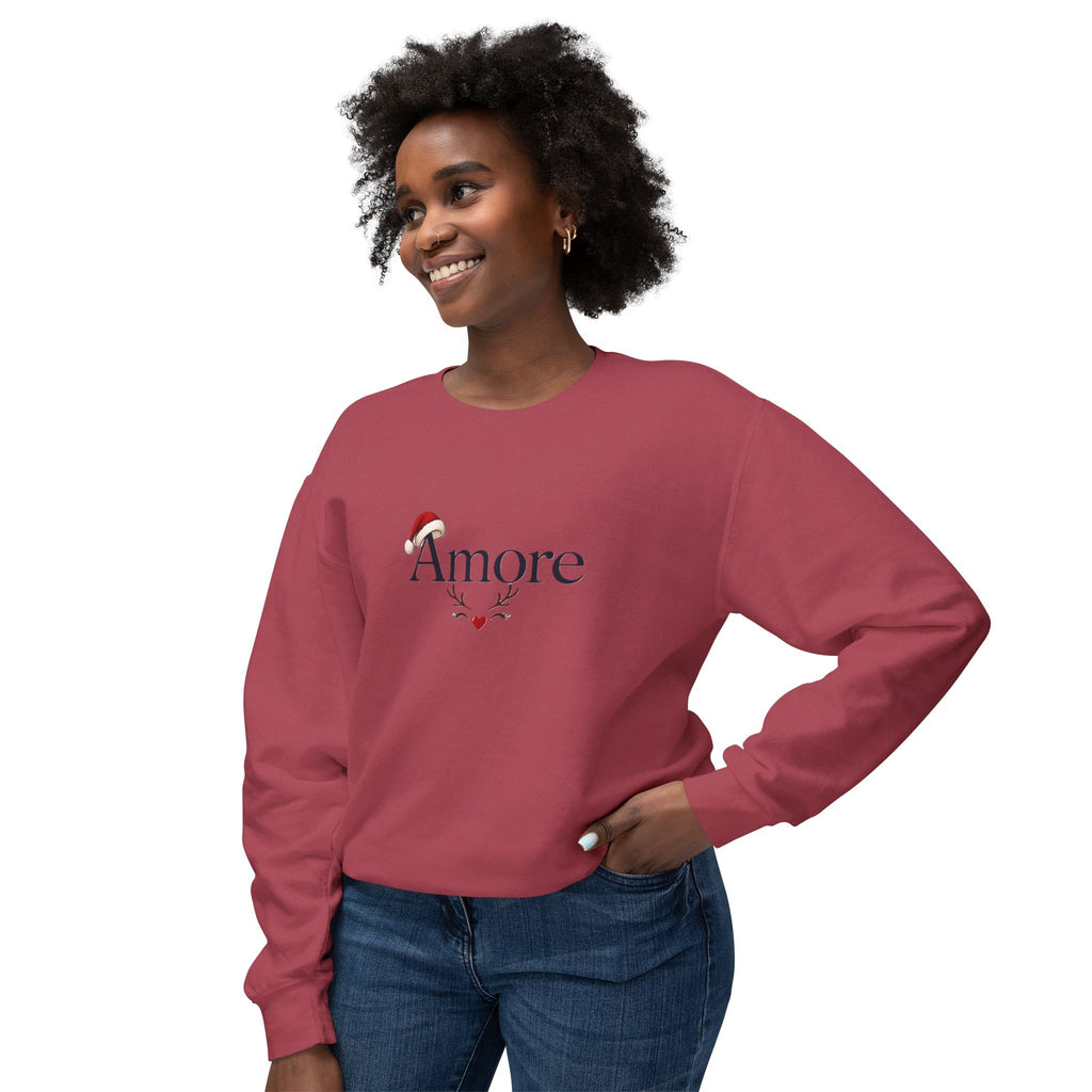 Amore Christmas Crewneck Sweatshirt