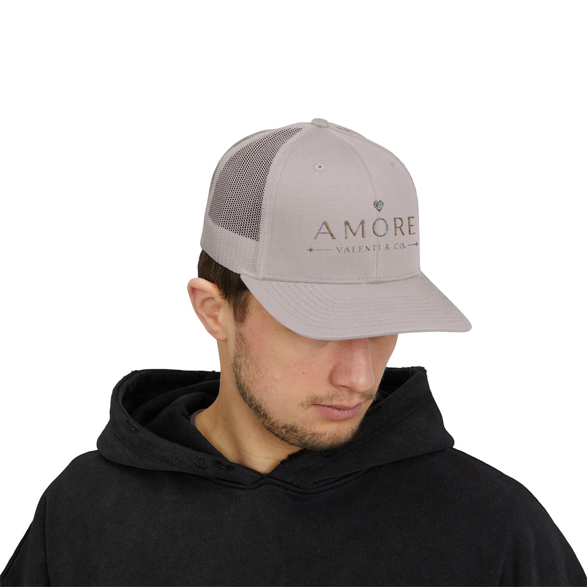 Amore Valenti & Co. Stylish Trucker Cap - Unisex