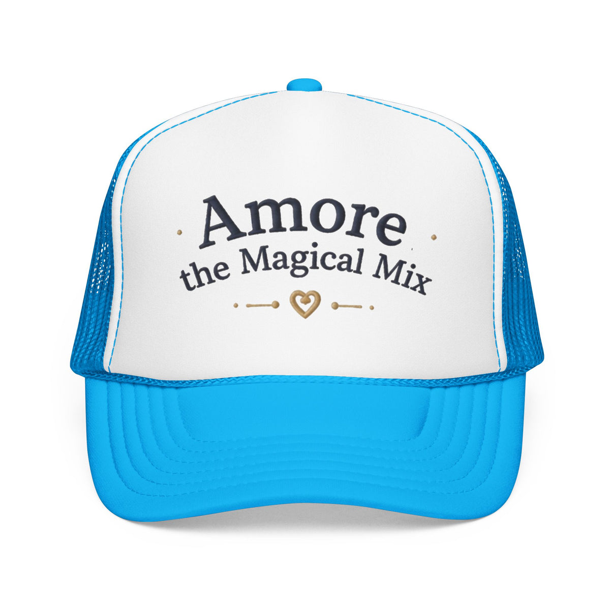 Amore Magical Mix Adult Foam Trucker Hat | Signature Logo
