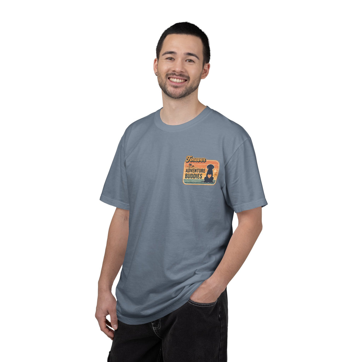 Unisex T-Shirt "Life Is Better With a Dog" T-Shirt