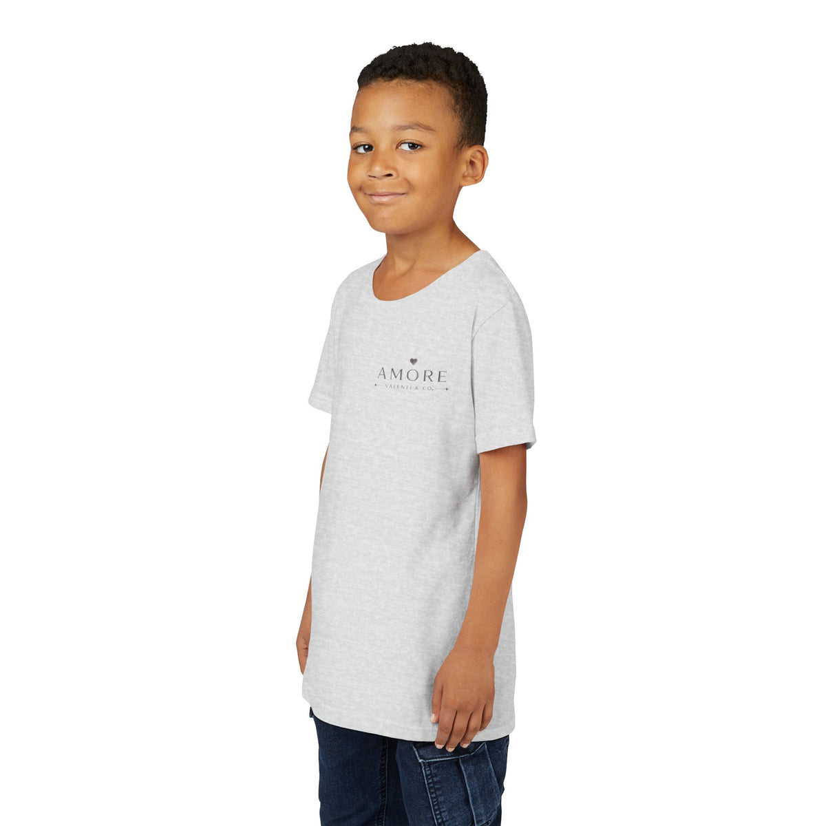 Amore Valenti & Co. Amore Heart Youth T-Shirt
