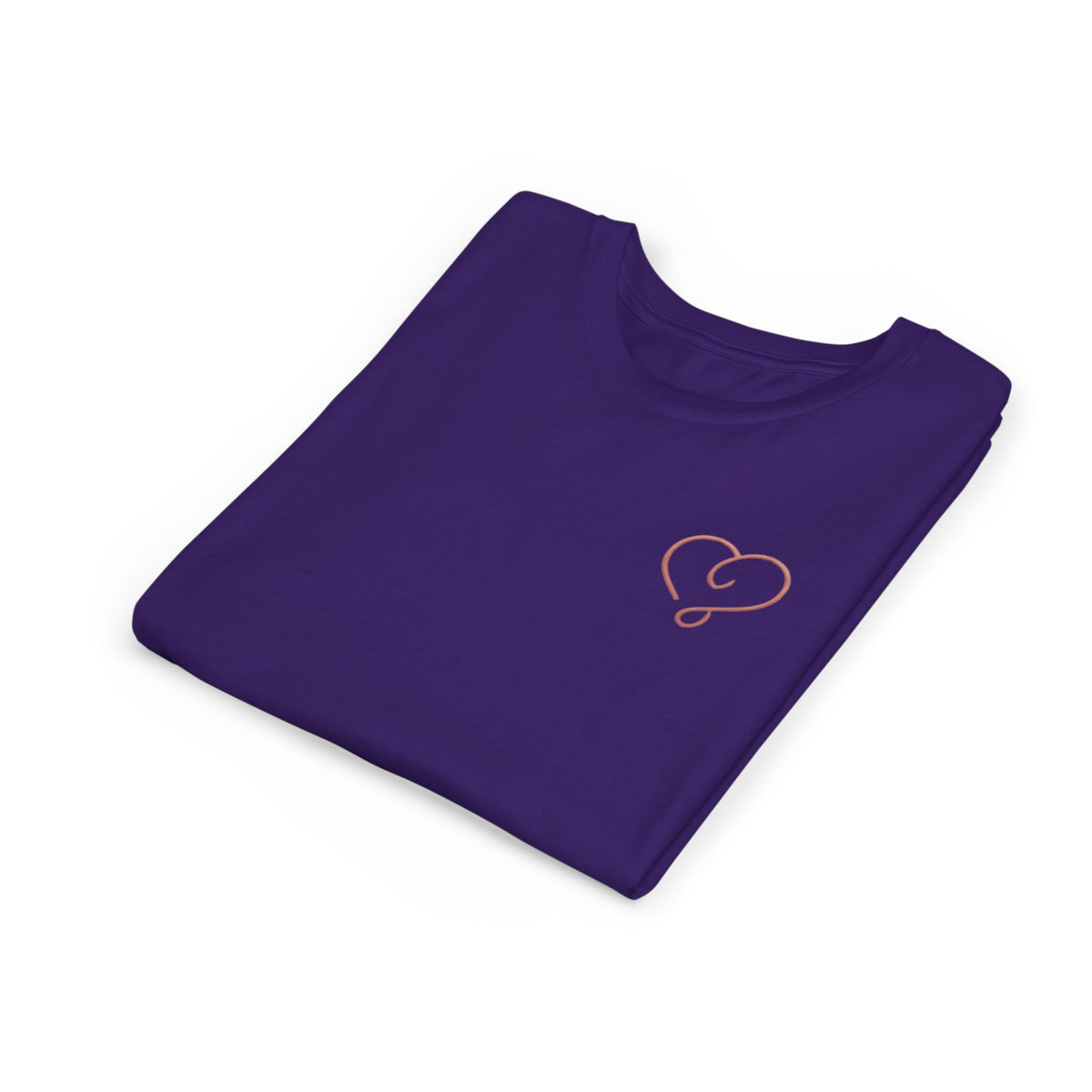 Amore Heart Graphic Youth T-Shirt