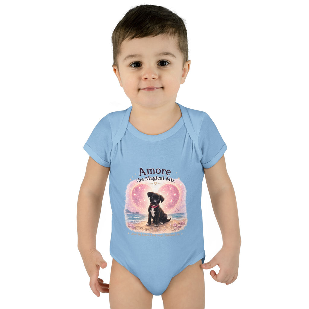 Infant Bodysuit Amore the Magical Mix Character Sunset