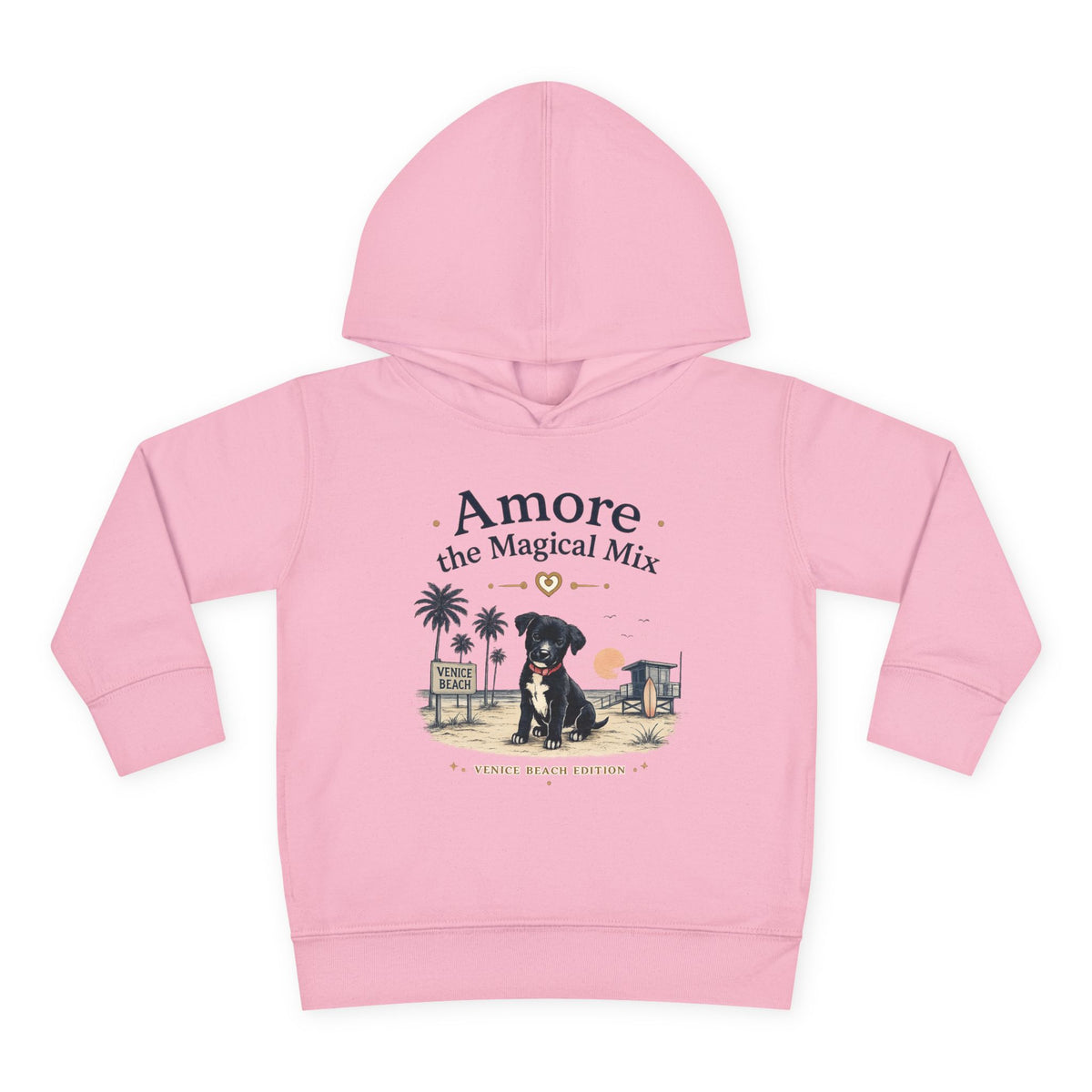 Toddler Amore the Magical Mix Venice Beach Pullover Hoodie
