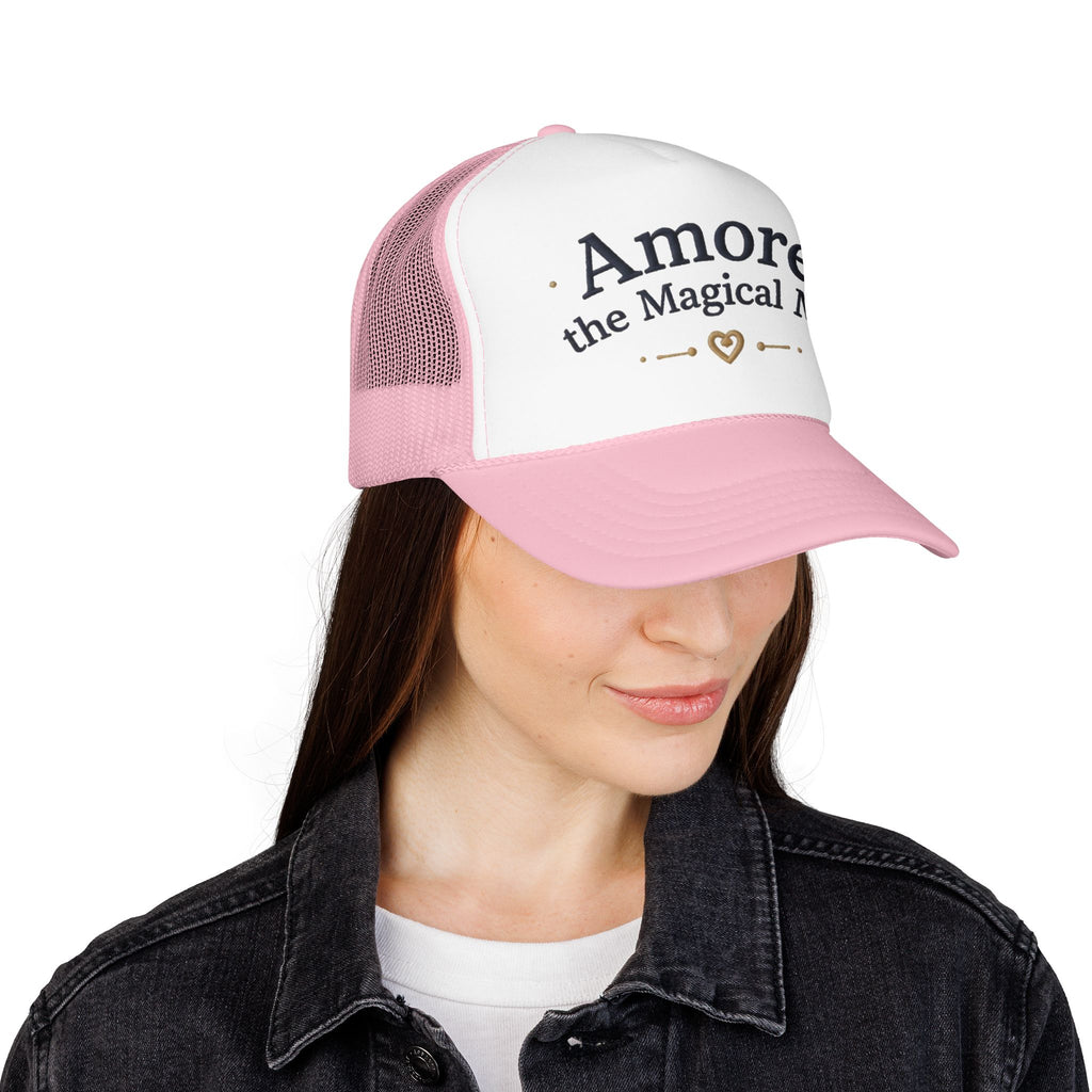 Amore Magical Mix Adult Foam Trucker Hat | Signature Logo