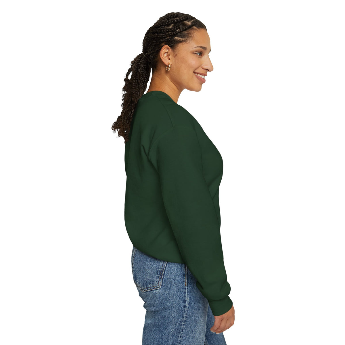 Be the Merry Mingle Jingle Christmas Crewneck Sweatshirt