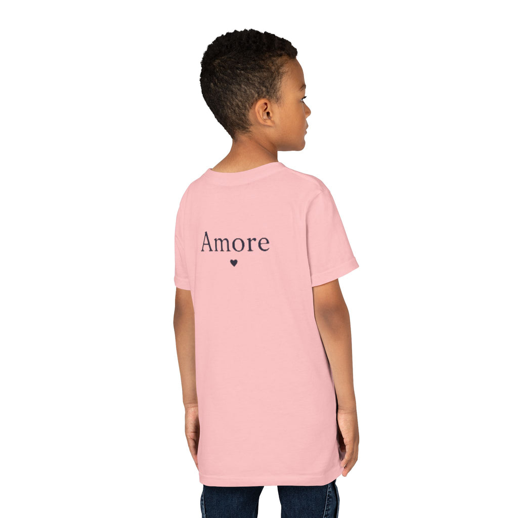 Amore Valenti & Co. Amore Heart Youth T-Shirt