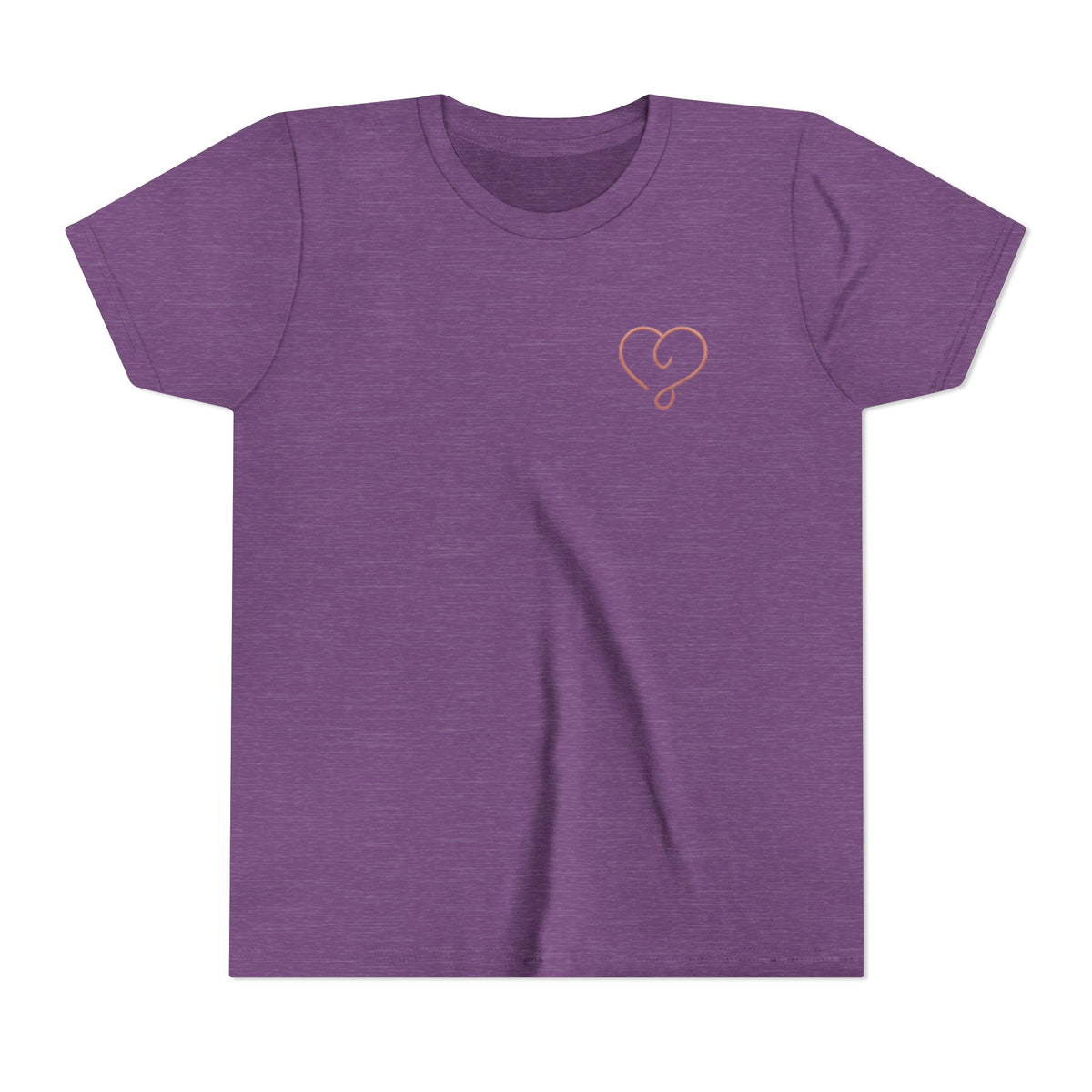 Amore Heart Graphic Youth T-Shirt
