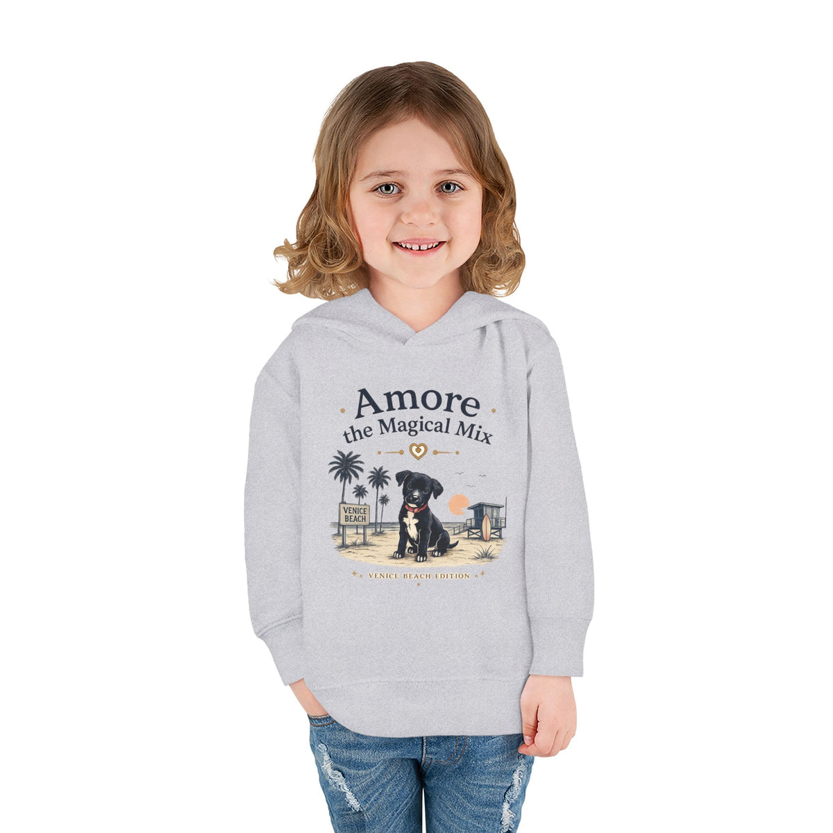 Toddler Amore the Magical Mix Venice Beach Pullover Hoodie