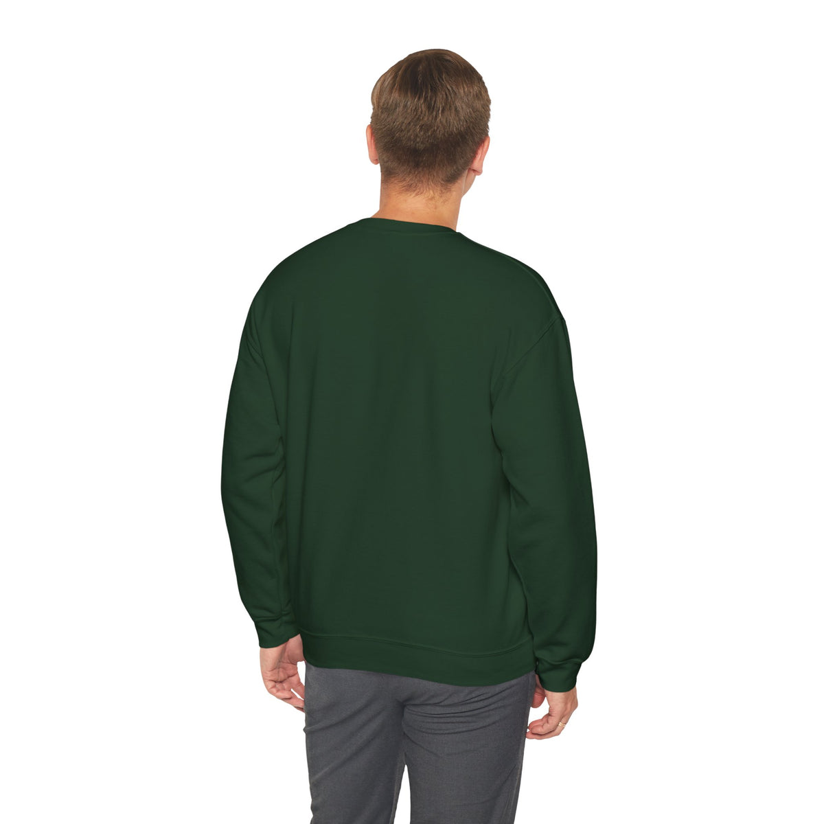 This Is My Ugly Christmas Sweater Crewneck Sweatshirt