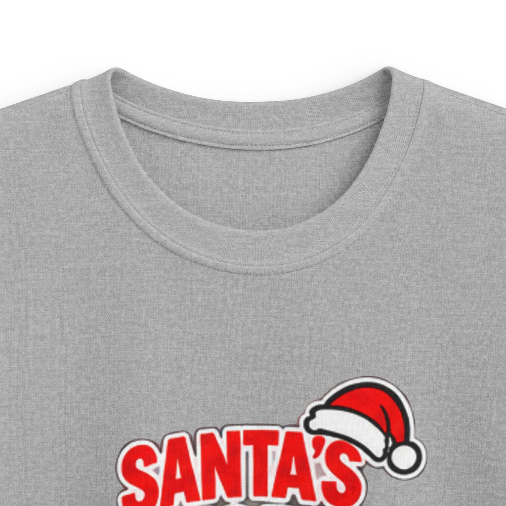 Kids Tee — "Santa's Favorite (ish)" Christmas Shirt