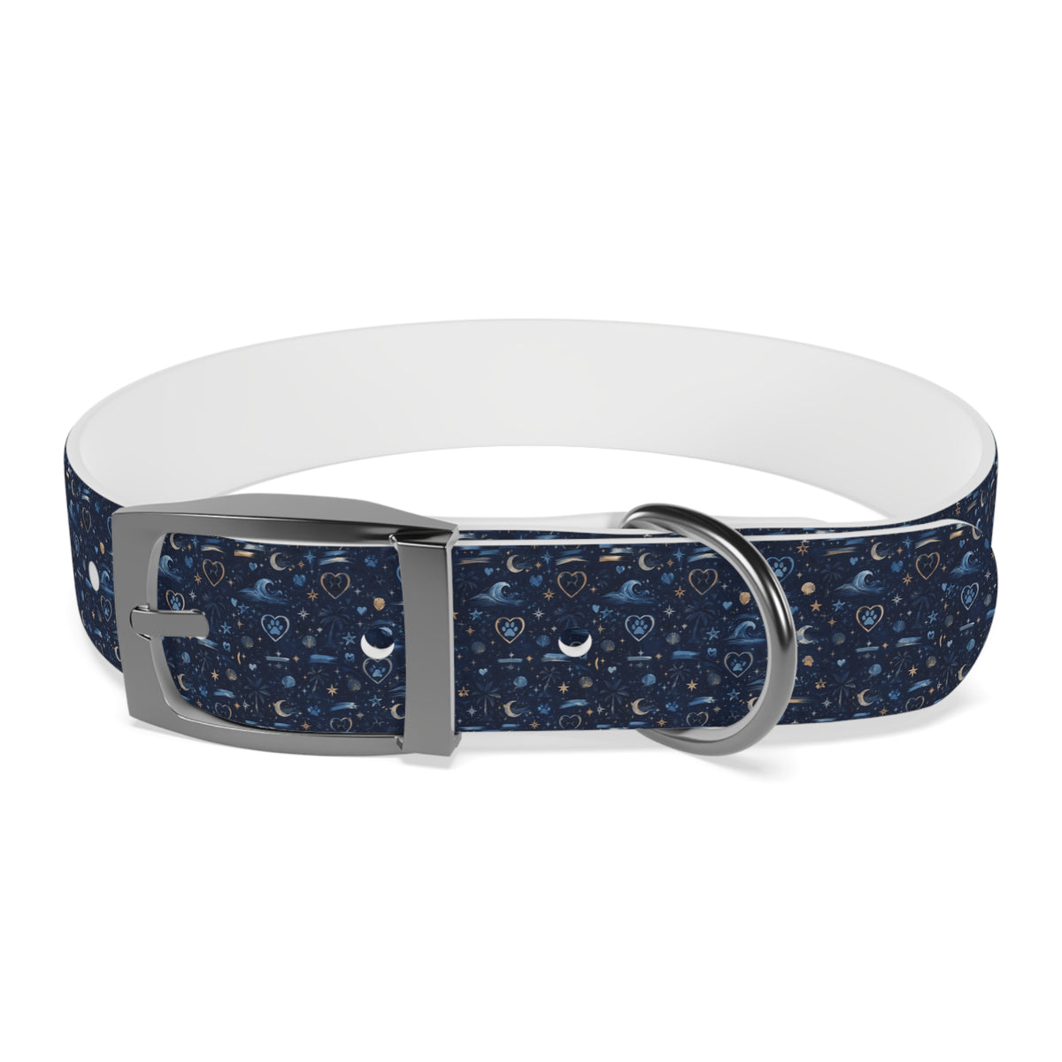 Dog Collar Amore the Magical Mix Ocean Beach inspired