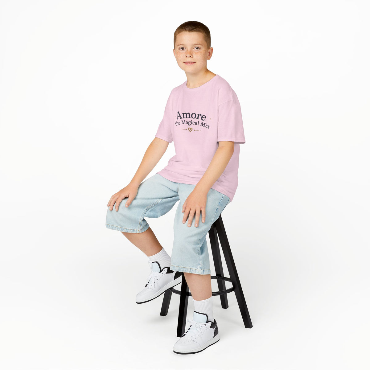Youth T-Shirt Amore the Magical Mix Signature Logos