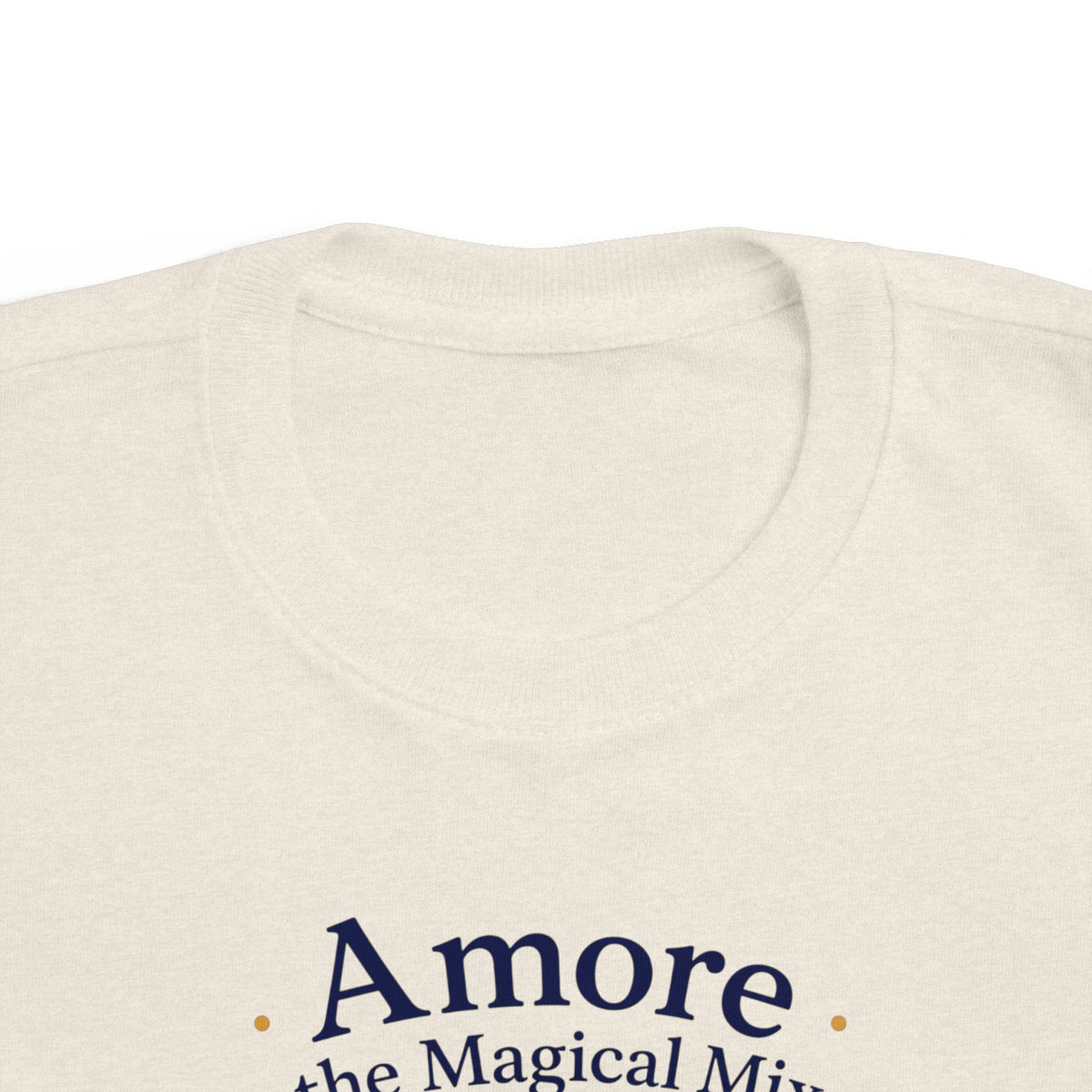 Toddler Amore the Magical Mix T-Shirt Puppy Heart Design