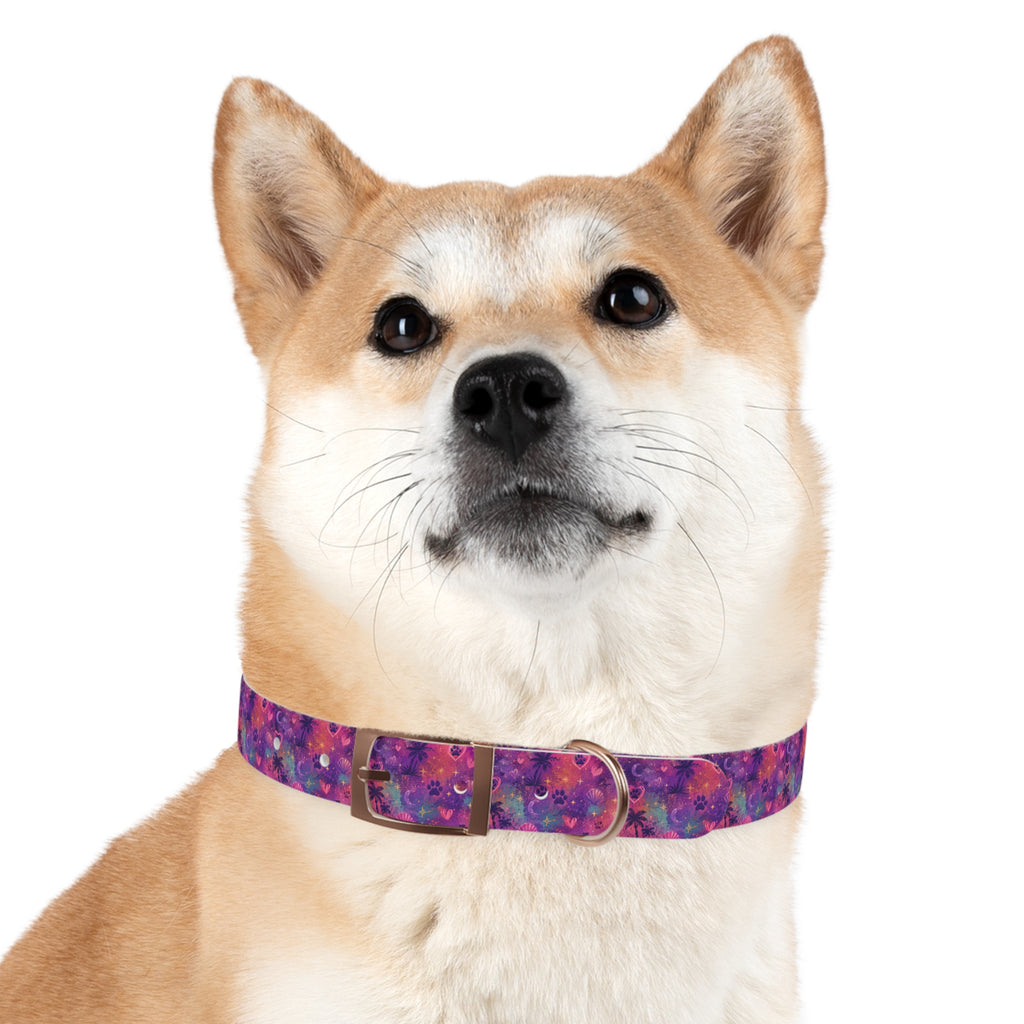 Dog Collar Amore Magical Mix | Coastal Sunset