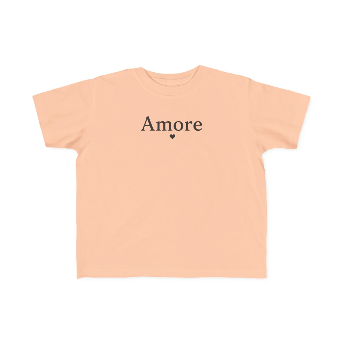 Amore Halloween Pumpkin Beach Sunset Graphic Toddler T-Shirt