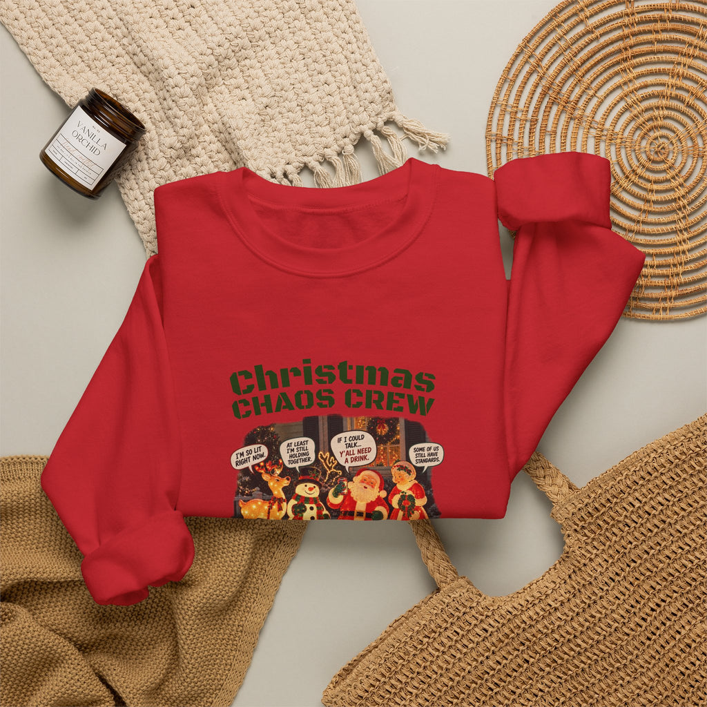 Christmas Chaos Crew Sweatshirt