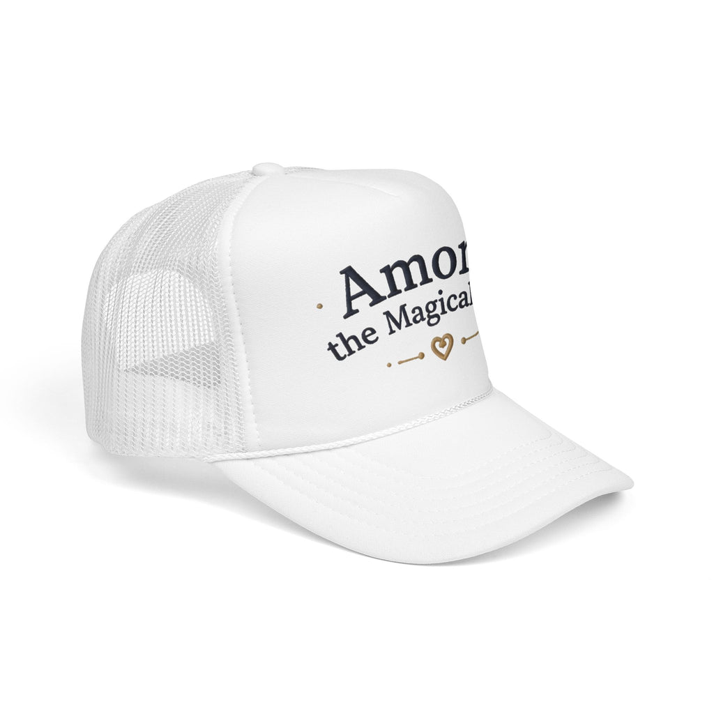 Amore Magical Mix Adult Foam Trucker Hat | Signature Logo