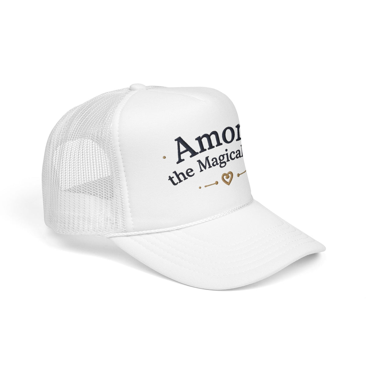 Amore Magical Mix Adult Foam Trucker Hat | Signature Logo