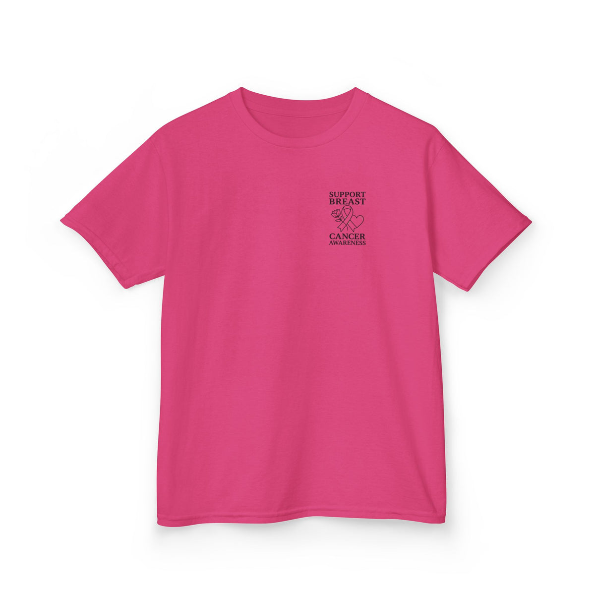 Kids Team Amore Heart Logo (Support Breast Cancer Awareness)