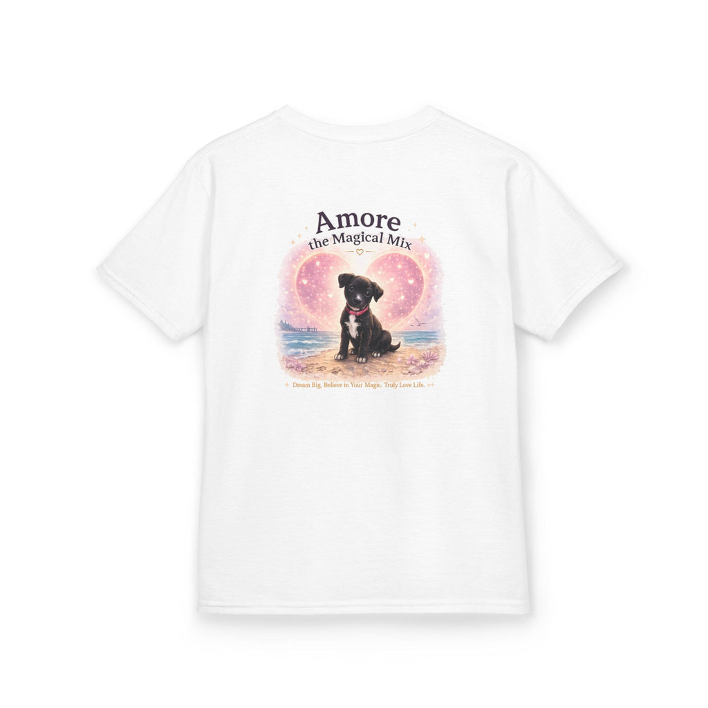 Youth T-Shirt Amore the Magical Mix Signature Logos