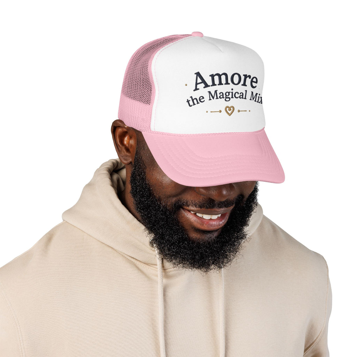 Amore Magical Mix Adult Foam Trucker Hat | Signature Logo