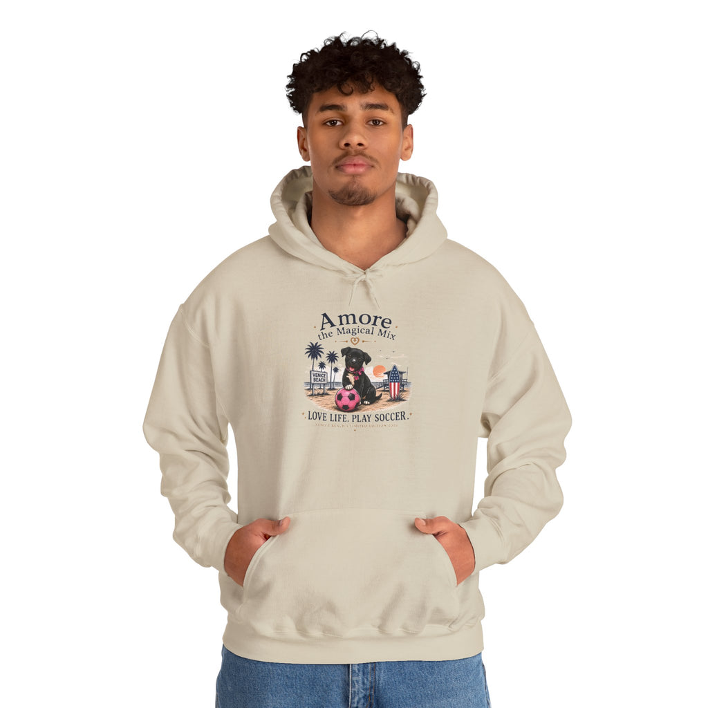 Adult Soccer Cup 2026 Venice Beach "Amore the Magical Mix" Hoodie