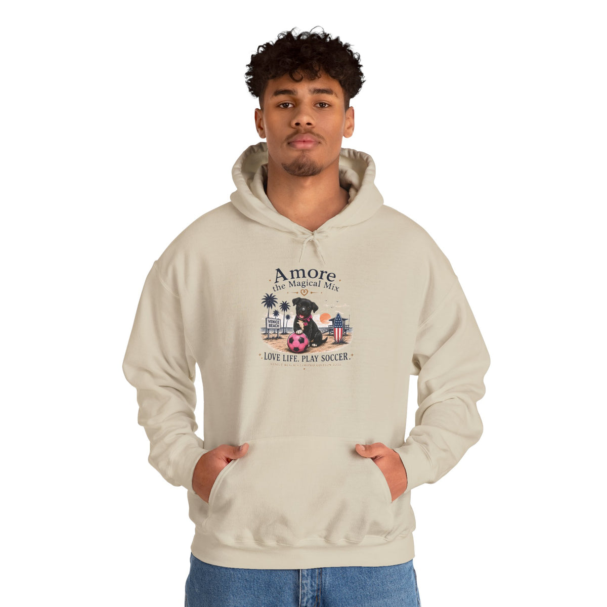 Adult Soccer Cup 2026 Venice Beach "Amore the Magical Mix" Hoodie