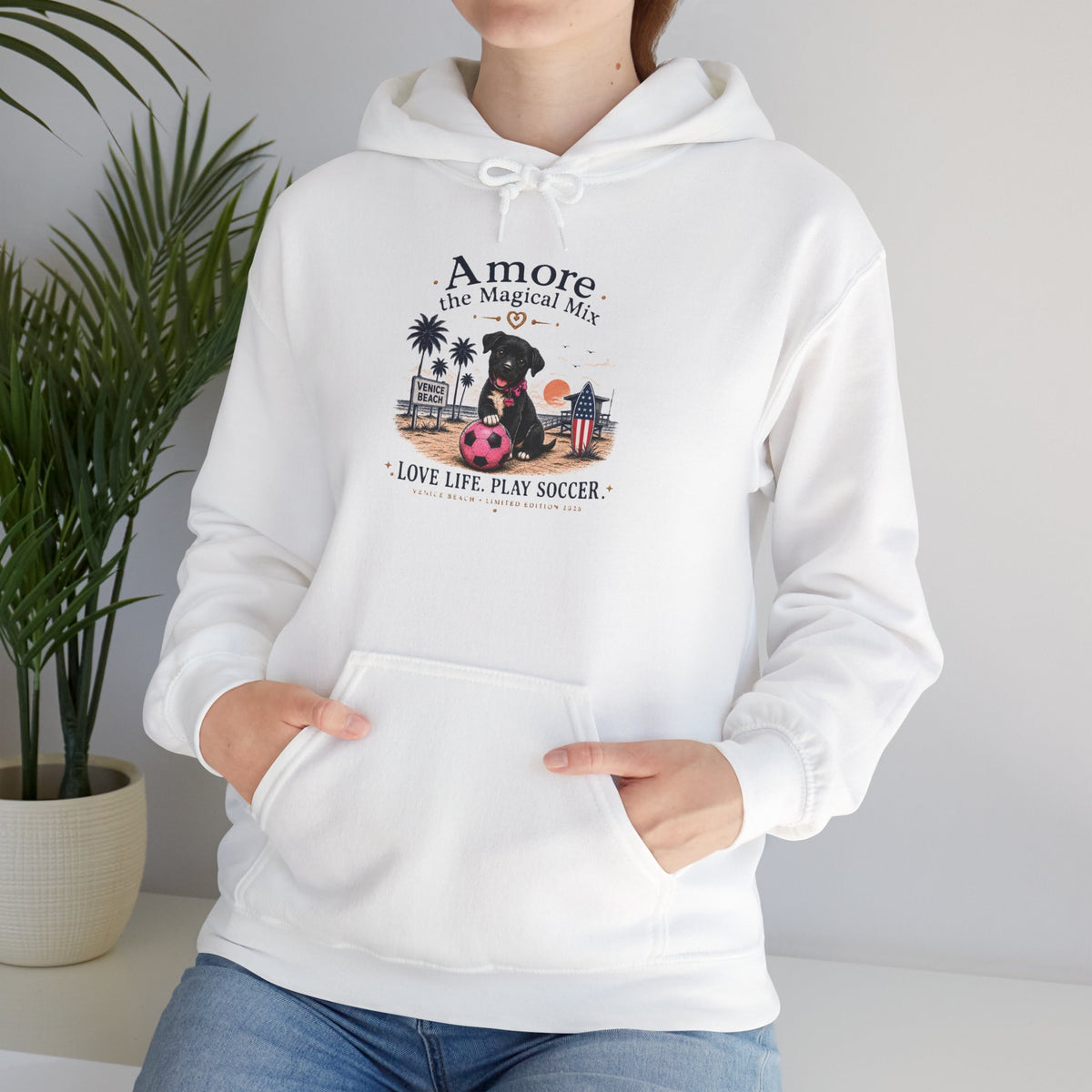 Adult Soccer Cup 2026 Venice Beach "Amore the Magical Mix" Hoodie