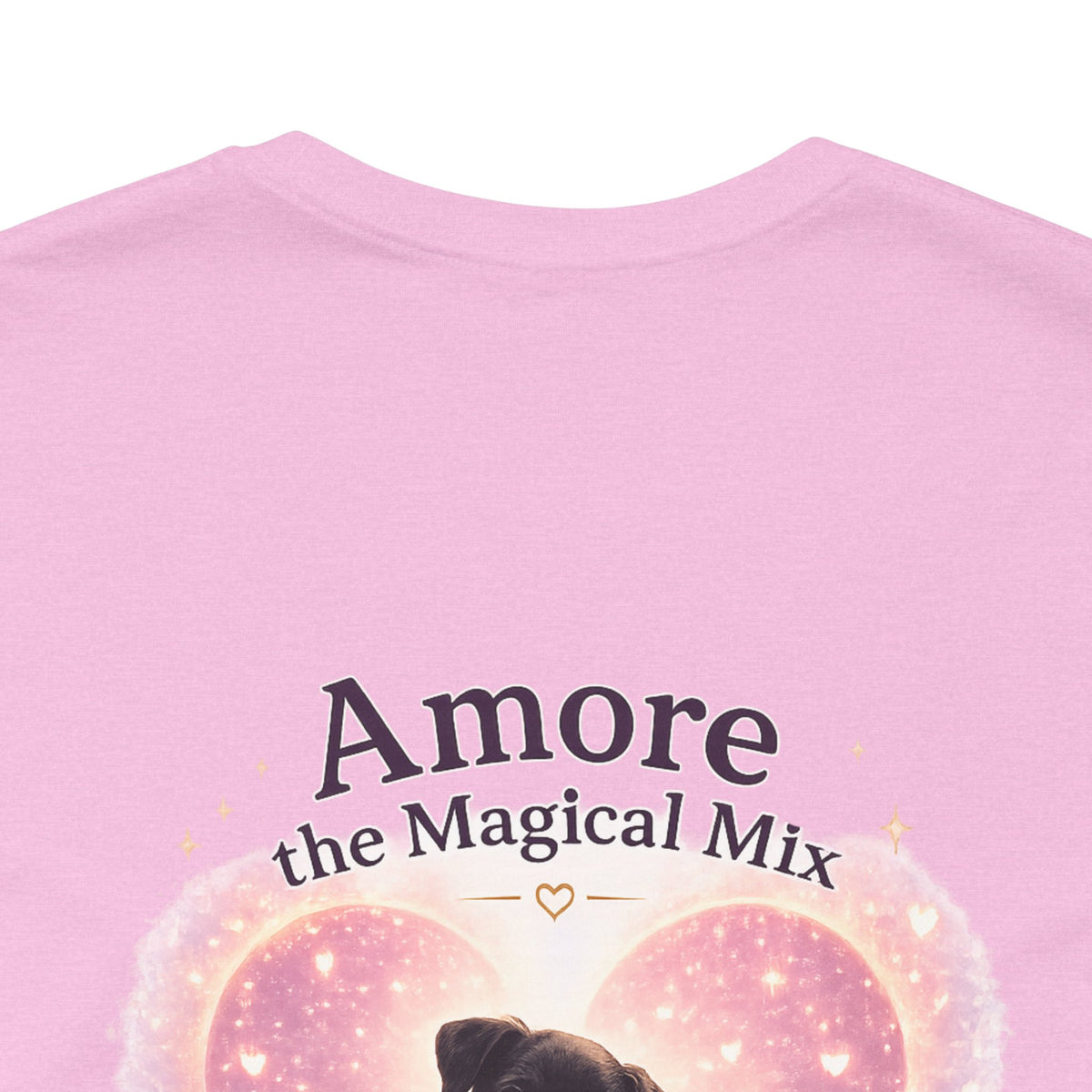 Adult T-Shirt Amore the Magical Mix Signature & Character Logos