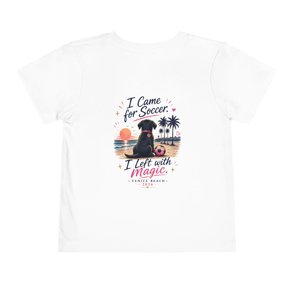 Toddler Soccer Cup 2026 Venice Beach "Amore the Magical Mix" Tee