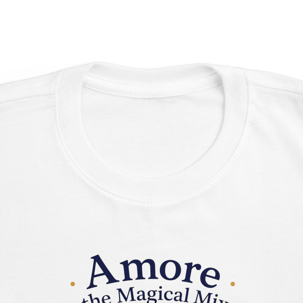Toddler Amore the Magical Mix T-Shirt Puppy Heart Design