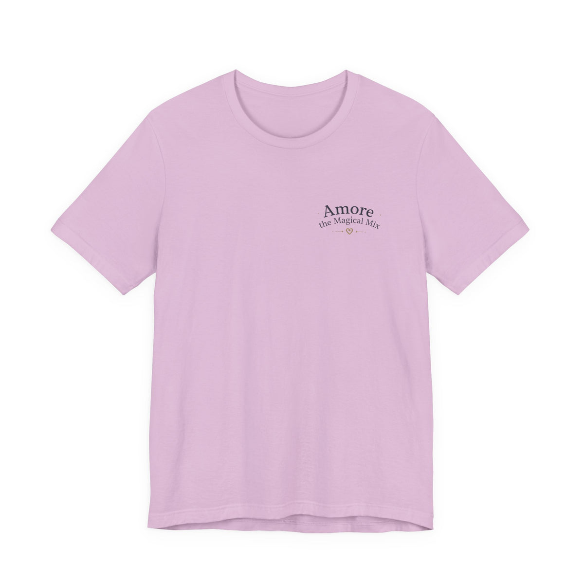 Adult T-Shirt Amore the Magical Mix Signature & Character Logos