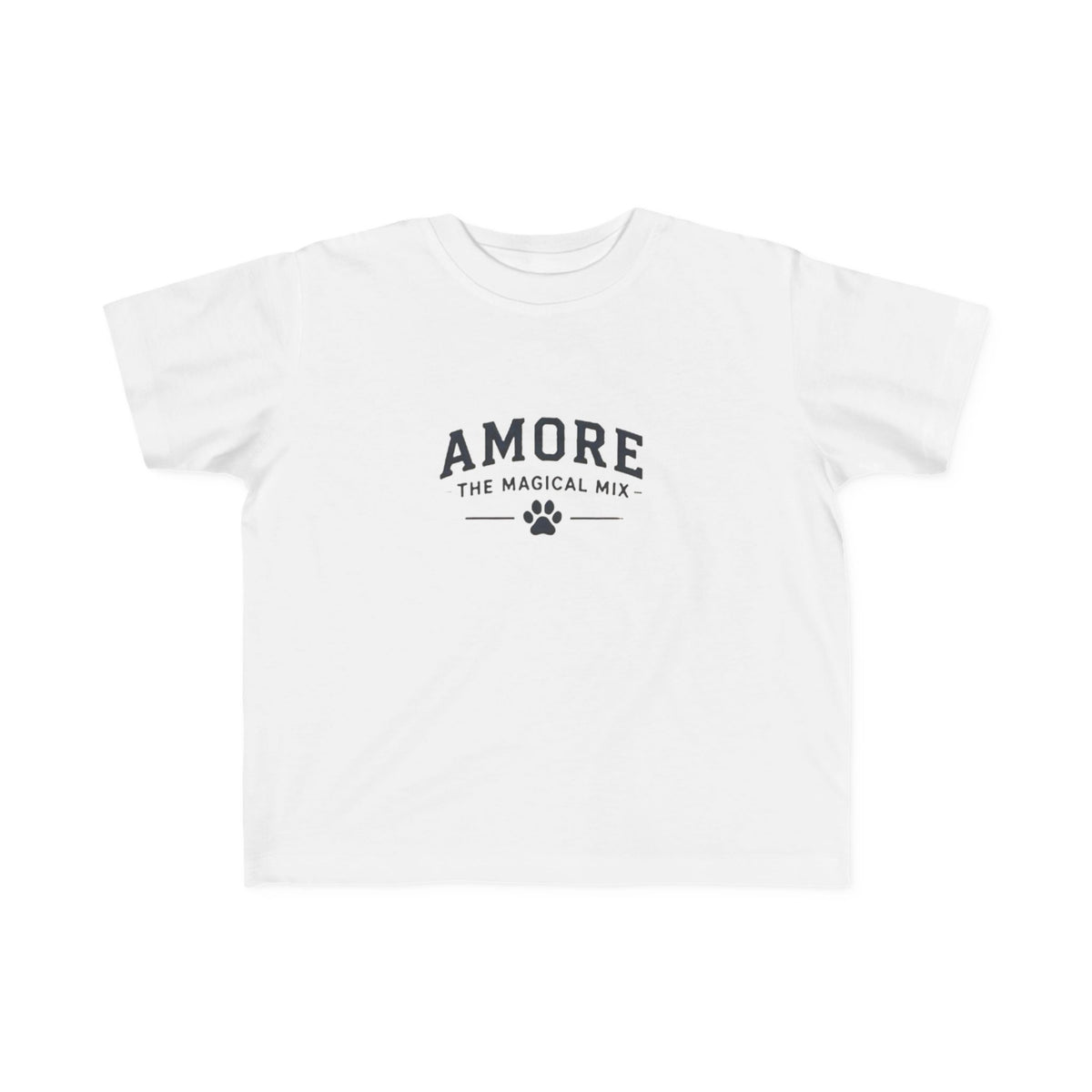 Toddler Amore the Magical Mix T-Shirt | Streetwear Logo | Love Life Puppy Design