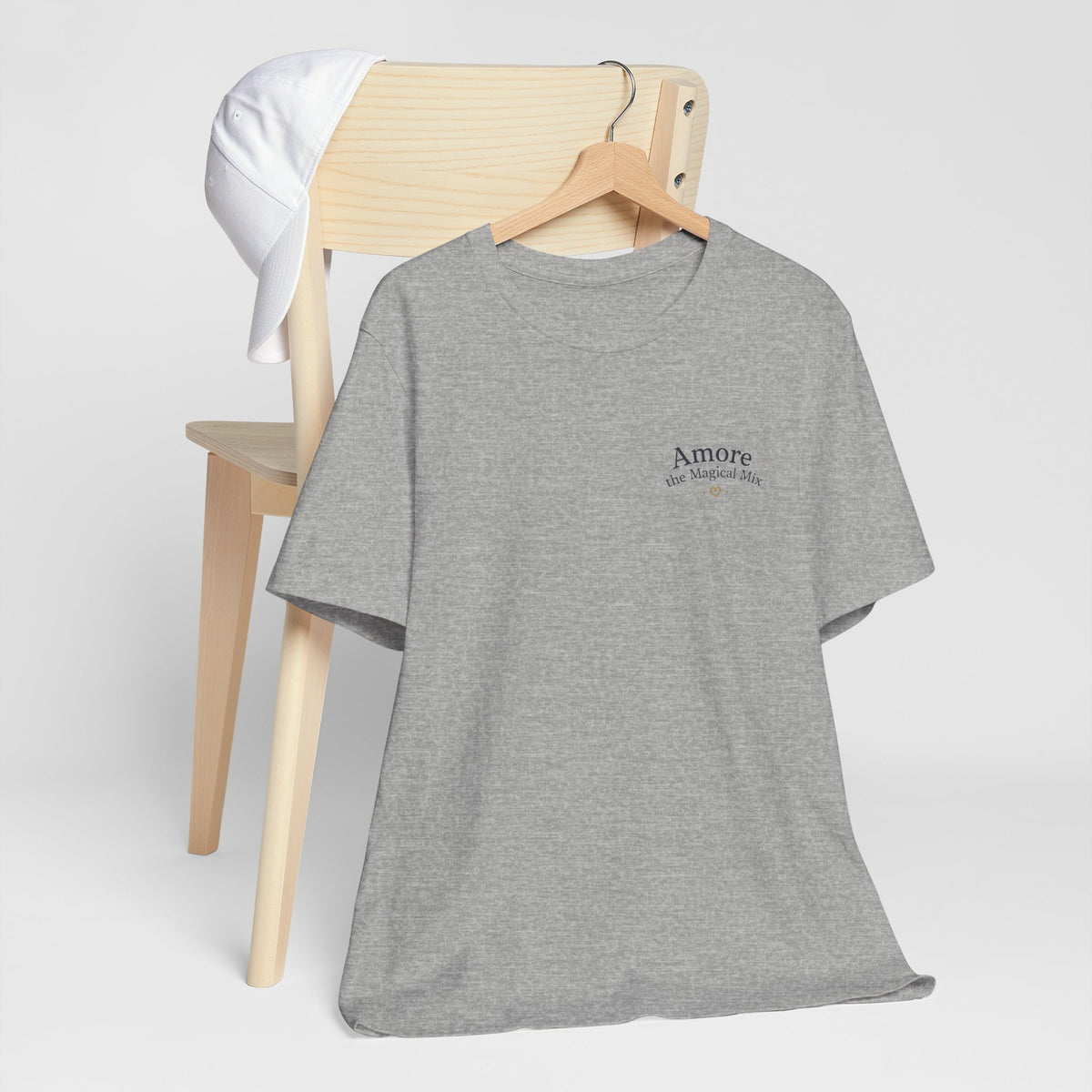 Adult T-Shirt Amore the Magical Mix Signature & Character Logos
