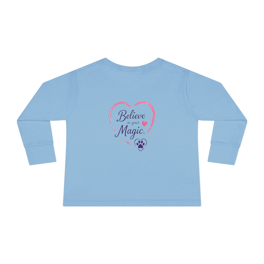 Toddler Amore the Magical Mix Long Sleeve Tee | Believe in Your Magic