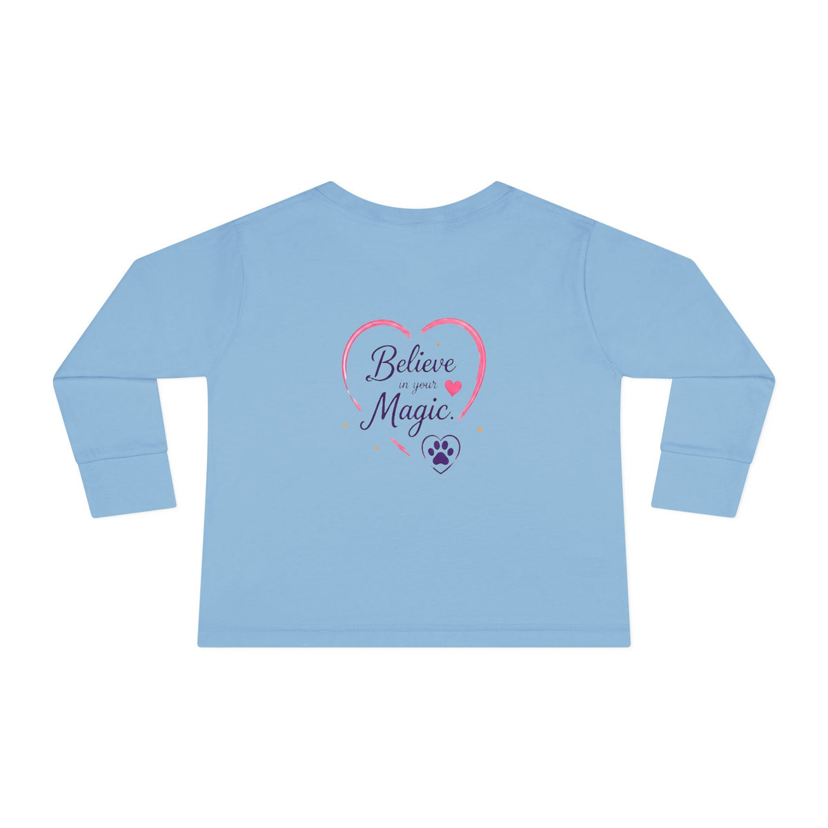 Toddler Amore the Magical Mix Long Sleeve Tee | Believe in Your Magic