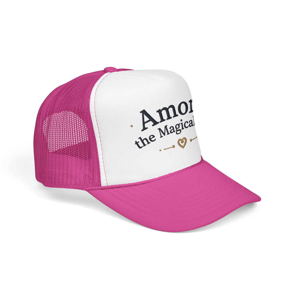Amore Magical Mix Adult Foam Trucker Hat | Signature Logo