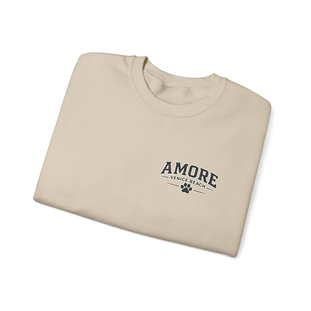 Unisex Adult Amore Venice Beach Sweatshirt |Streetwear Graphic