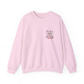 Peace Love Paws Merry Woofmas Christmas Dog Lover Crewneck Sweatshirt