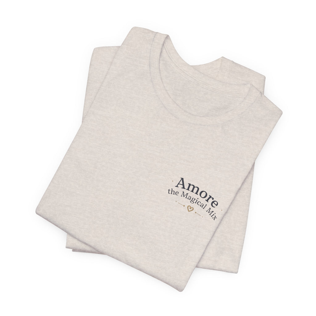 Adult T-Shirt Amore the Magical Mix Signature & Character Logos