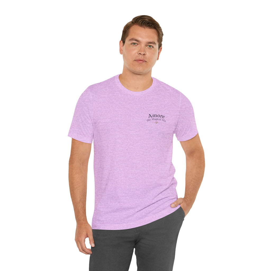 Adult T-Shirt Amore the Magical Mix Signature & Character Logos