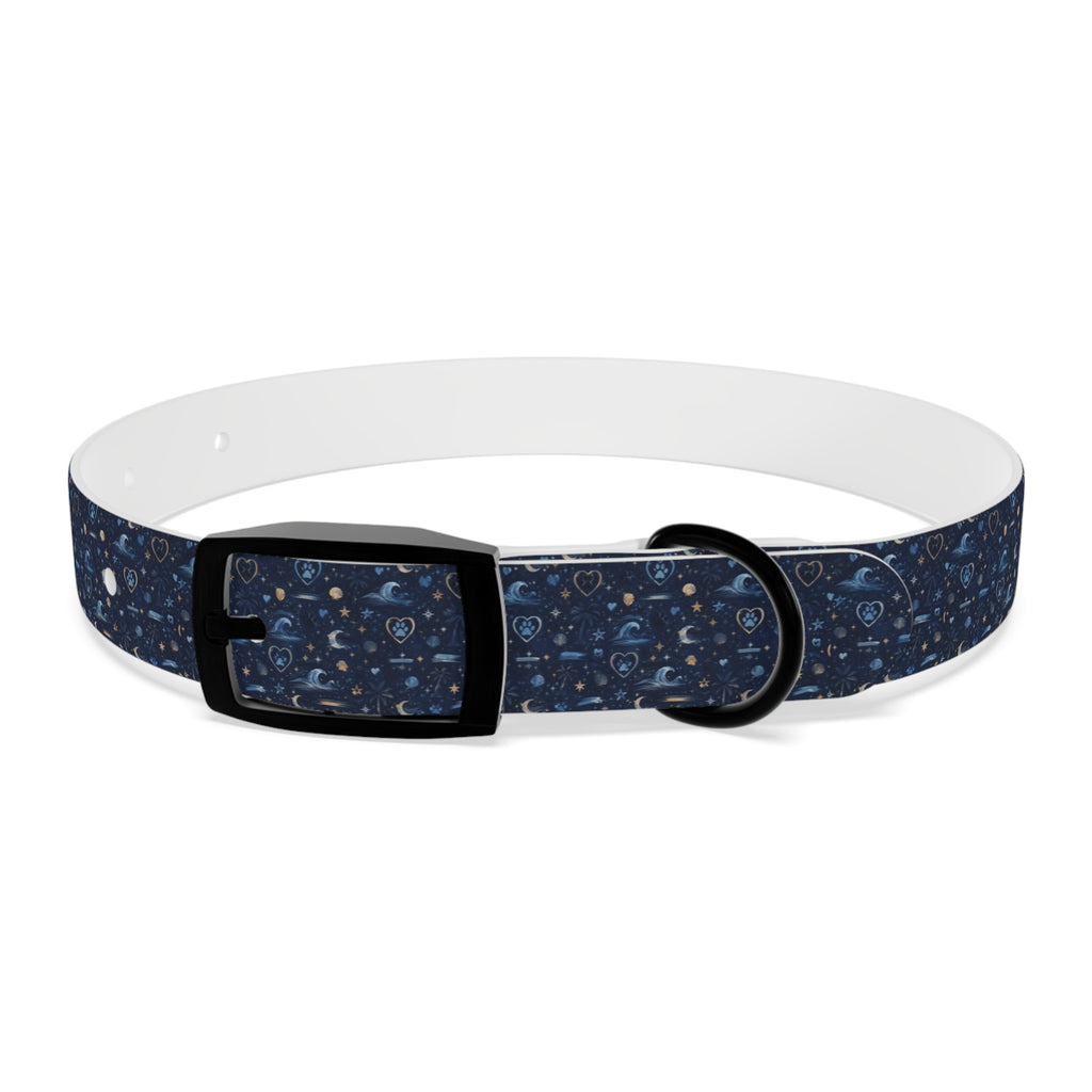 Dog Collar Amore the Magical Mix Ocean Beach inspired