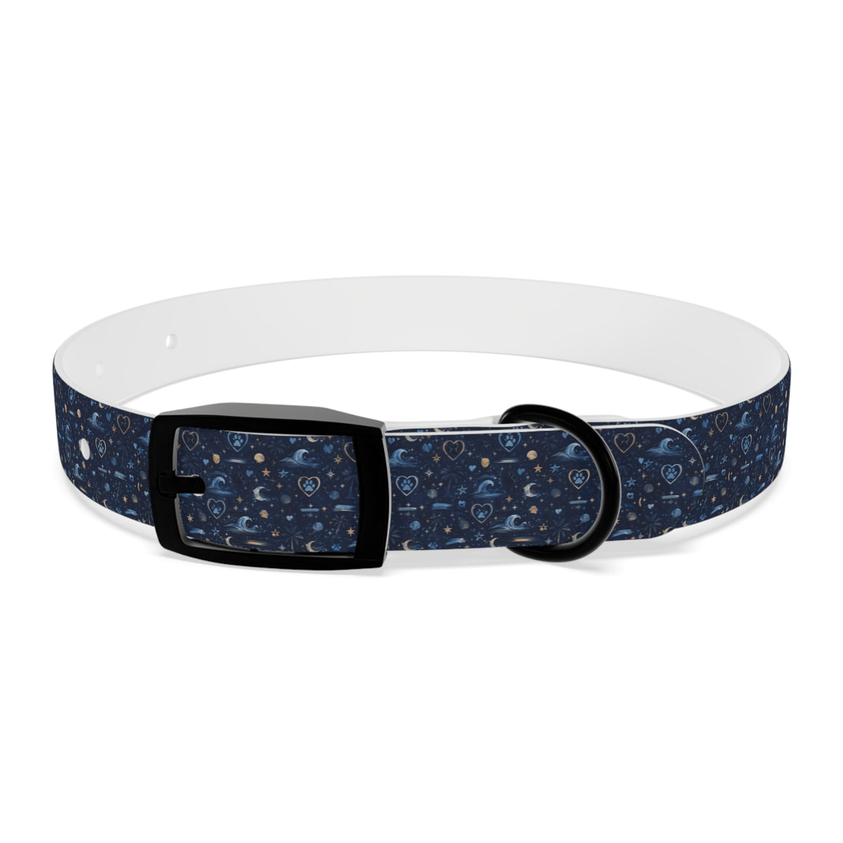 Dog Collar Amore the Magical Mix Ocean Beach inspired