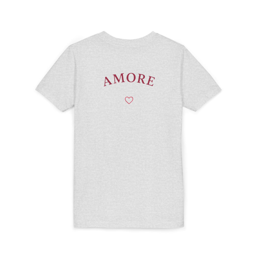 Youth Girls Cherry & Amore Graphic T-Shirt