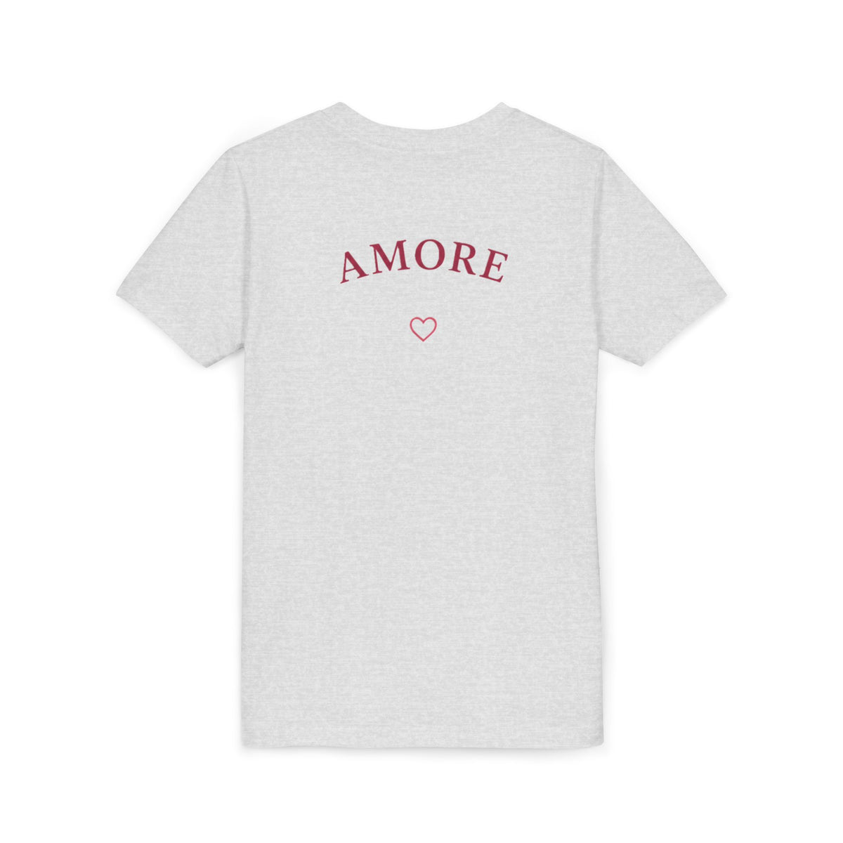 Youth Girls Cherry & Amore Graphic T-Shirt
