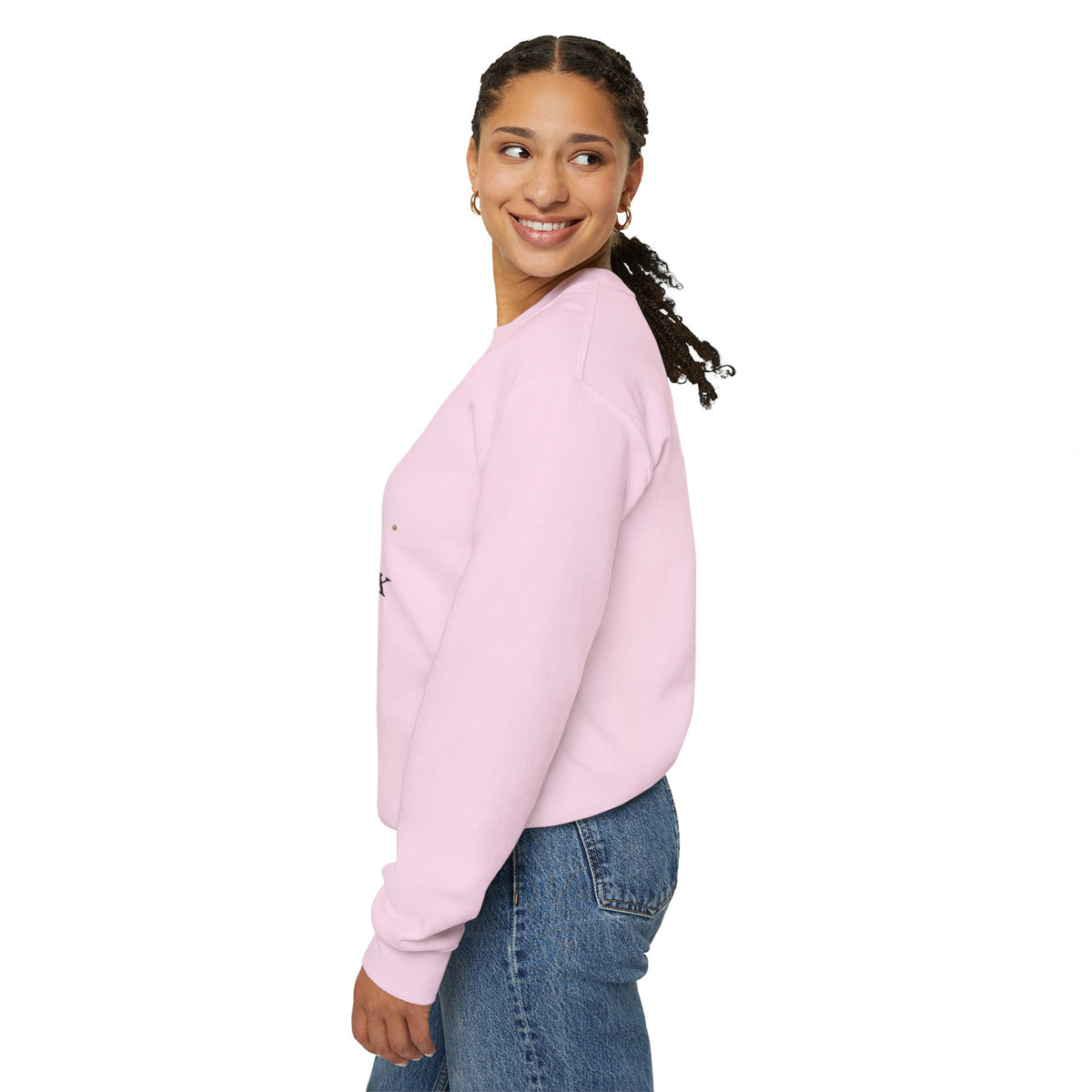 Adult Crewneck Sweatshirt Amore Magical Mix Signature Logo