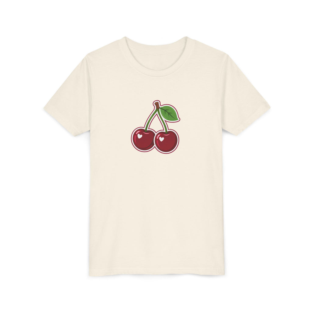 Youth Girls Cherry & Amore Graphic T-Shirt